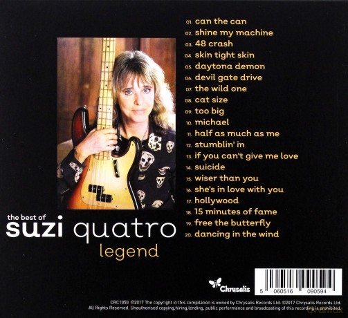 Suzi Quatro: Legend: The Best Of [CD]
