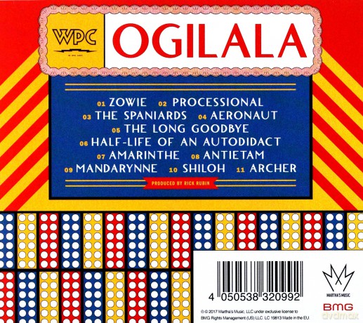 Wiliam Patrick Corgan: Ogilala [CD]