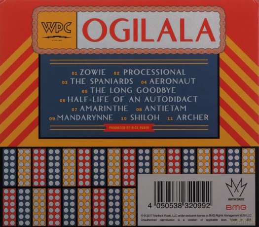 Wiliam Patrick Corgan: Ogilala [CD]