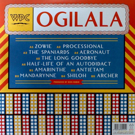 Wiliam Patrick Corgan: Ogilala [Winyl]