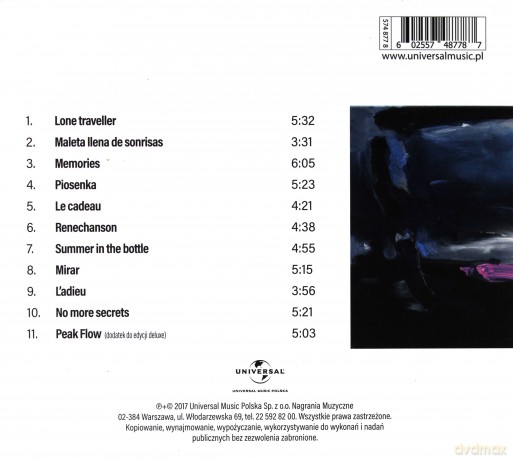 Kroke: Traveller (Deluxe) [CD]
