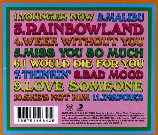 Miley Cyrus: Younger Now [CD]