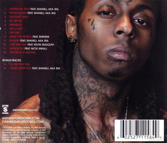 Lil Wayne: Rebirth (polska cena) [CD]