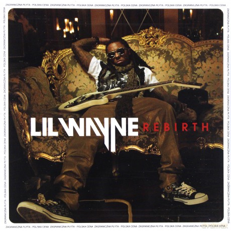 Lil Wayne: Rebirth (polska cena) [CD]