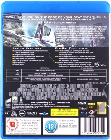 2012 [Blu-Ray]