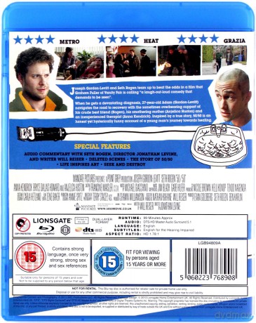 50/50 [Blu-Ray]
