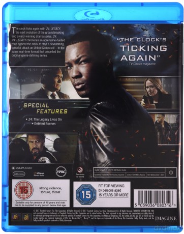 24: Legacy Season 1 [Blu-Ray]
