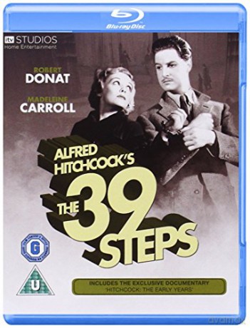 39 Steps (Special Edition) (39 kroków) [Blu-Ray]