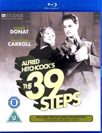 39 Steps (Special Edition) (39 kroków) [Blu-Ray]