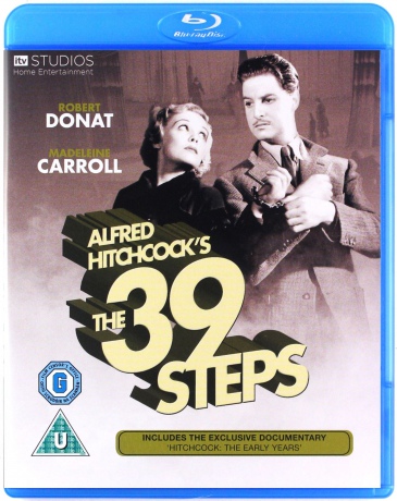 39 Steps (Special Edition) (39 kroków) [Blu-Ray]