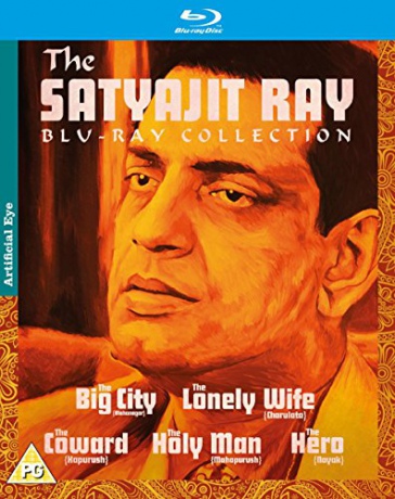 5 Films By Satyajit (Wielkie miasto / Samotna żona / Tchórz / Święty / Idol) [5xBlu-Ray]