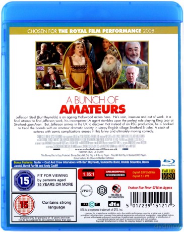 A Bunch of Amateurs [Blu-Ray]