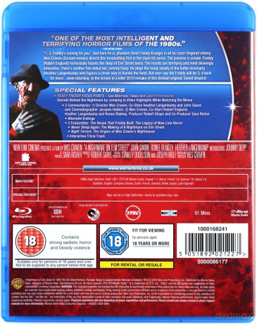 A Nightmare on Elm Street [Blu-Ray]