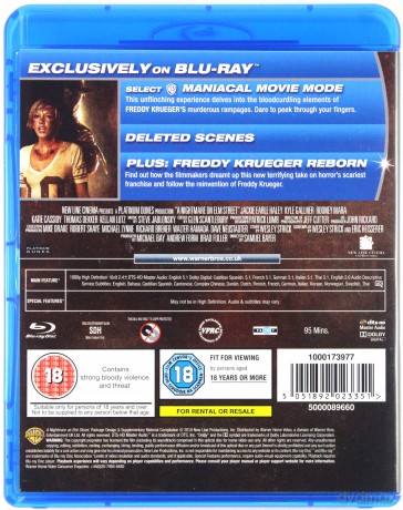 A Nightmare On Elm Street [Blu-Ray]