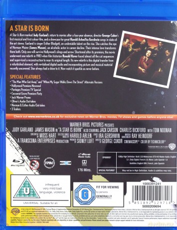 A Star Is Born [Blu-Ray]
