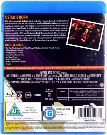 A Star Is Born [Blu-Ray]