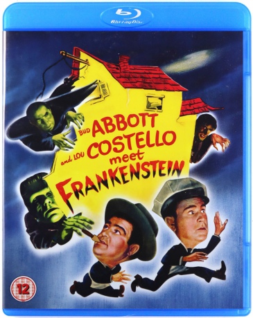 Abbott And Costello Meet Frankenstein [Blu-Ray]