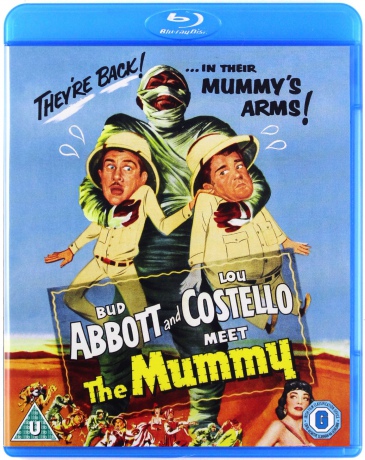 Abbott And Costello Meet The Mummy [Blu-Ray]