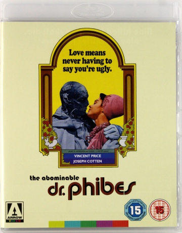 Abominable Dr Phibes [Blu-Ray]