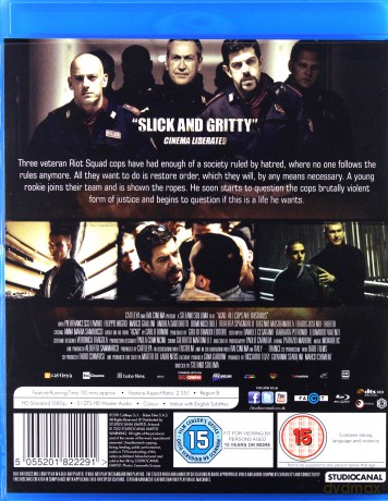 A.C.A.B. All Cops Are Bastards [Blu-Ray]