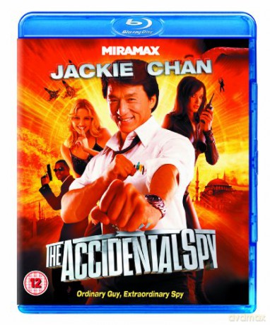 Accidental Spy [Blu-Ray]