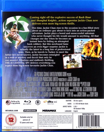 Accidental Spy [Blu-Ray]