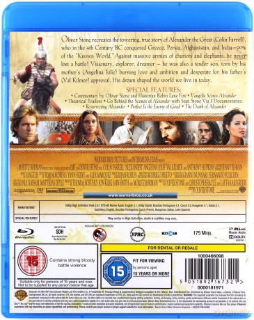 Alexander (Aleksander) [Blu-Ray]