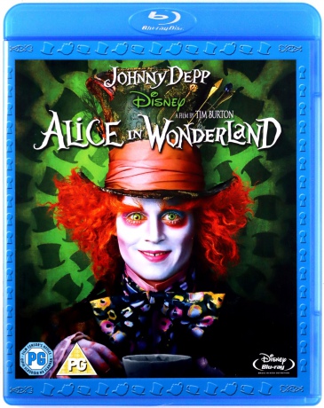Alice In Wonderland (Alicja w Krainie Czarów) [Blu-Ray]