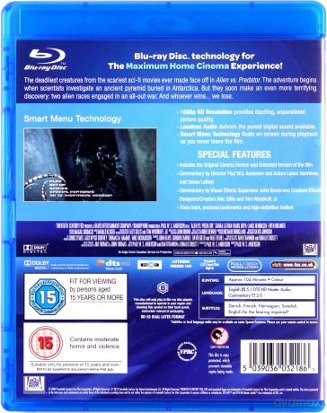 Alien vs Predator [Blu-Ray]