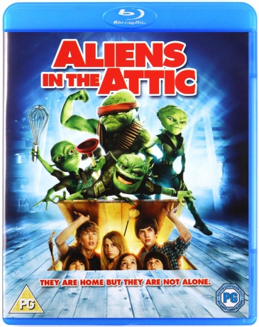 Aliens In The Attic [Blu-Ray]