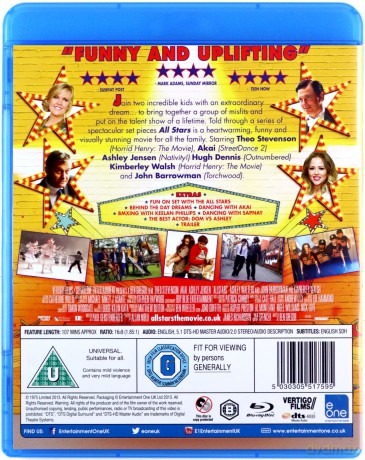 All Stars [Blu-Ray]