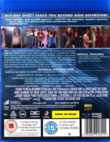 U progu sławy [Blu-Ray]