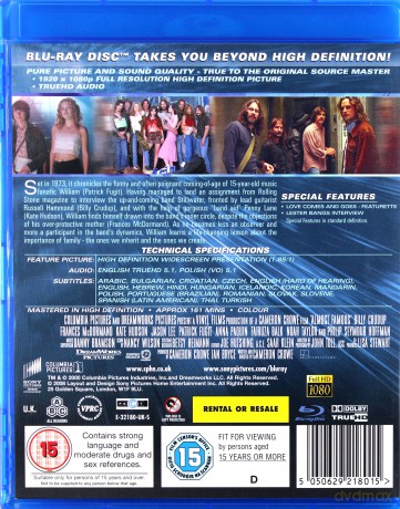 U progu sławy [Blu-Ray]