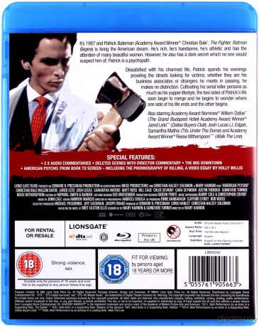 American Psycho [Blu-Ray]