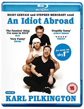 An Idiot Abroad Season 1 [2xBlu-Ray]