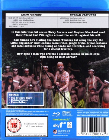 An Idiot Abroad Season 1 [2xBlu-Ray]