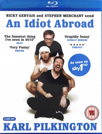 An Idiot Abroad Season 1 [2xBlu-Ray]