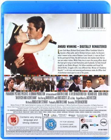 An Officer A Gentleman [Blu-Ray]