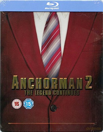 Anchorman 2 (steelbook) [2xBlu-Ray]