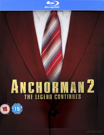 Anchorman 2 (steelbook) [2xBlu-Ray]