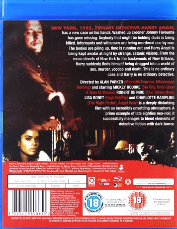 Angel Heart [Blu-Ray]