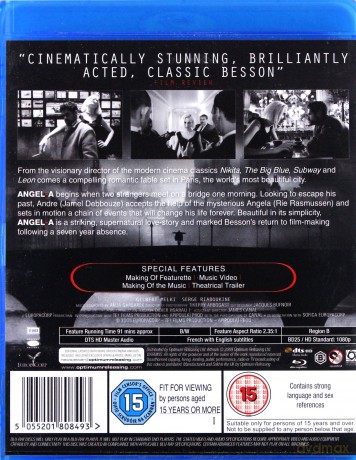Angel-a [Blu-Ray]