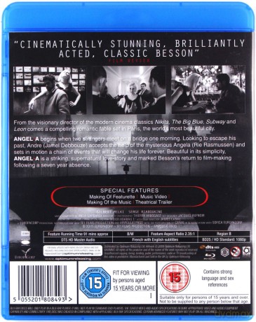 Angel-a [Blu-Ray]