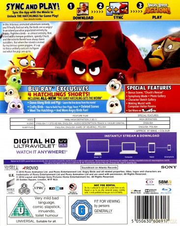 Angry Birds Movie [Blu-Ray]