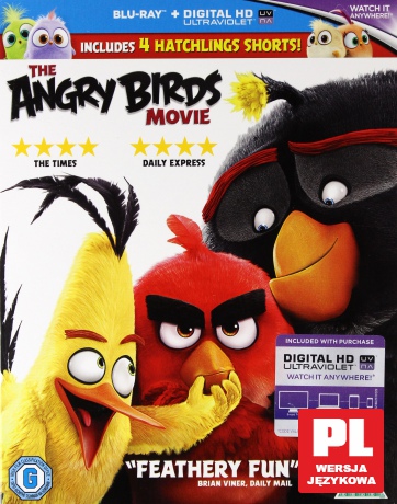 Angry Birds Movie [Blu-Ray]
