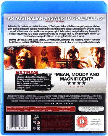 Animal Kingdom [Blu-Ray]
