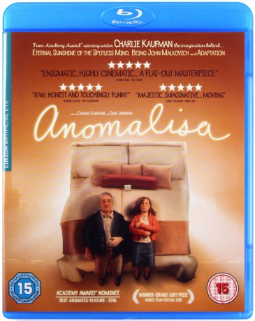 Anomalisa [Blu-Ray] film