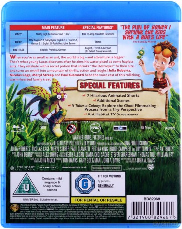The Ant Bully [Blu-Ray]