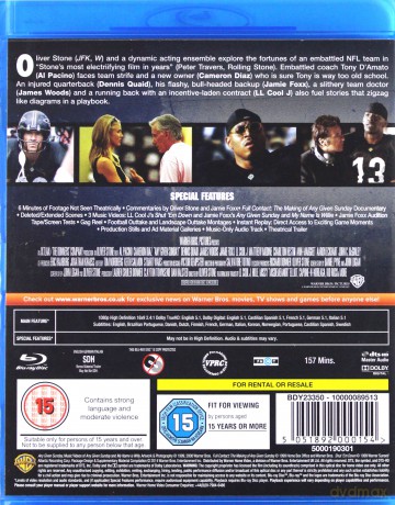 Any Given Sunday [Blu-Ray]