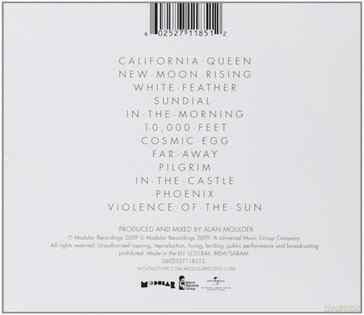 Wolfmother: Cosmic Egg [CD]